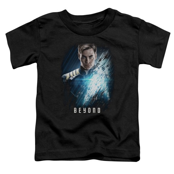Star Trek Beyond - Kirk Poster - Toddler Short Sleeve Shirt - 2T