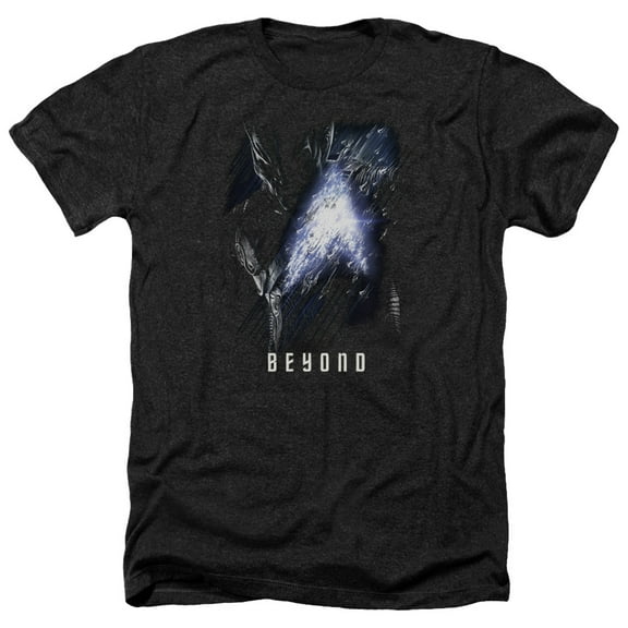 Star Trek Beyond - Krall Poster - Heather Short Sleeve Shirt - X-Large