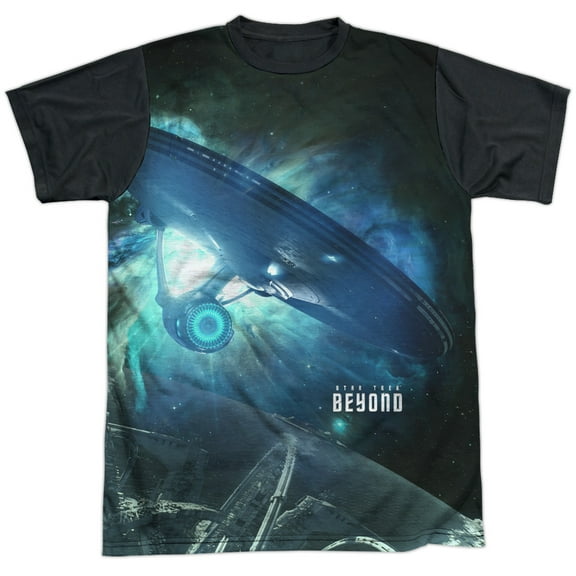 Star Trek Beyond - Out There - Short Sleeve Black Back Shirt - XX-Large