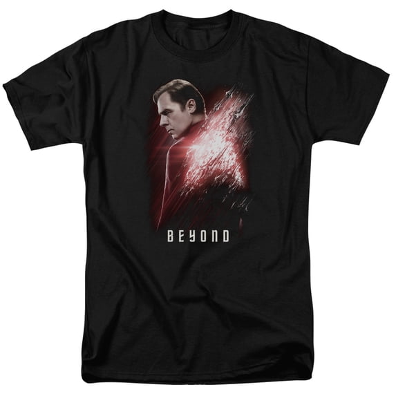 Star Trek Beyond Scotty Poster Officially Licensed Adult T-Shirt L