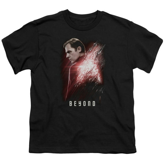 Star Trek Beyond - Scotty Poster - Youth Short Sleeve Shirt - Medium