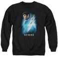 thumbnail image 1 of Star Trek Beyond & Spock Poster Adult Crewneck Sweatshirt, Black - Large, 1 of 1