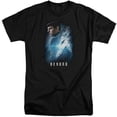 thumbnail image 1 of Star Trek Beyond Spock Poster Adult Tall T-Shirt 18/1 T-Shirt Black, 1 of 1