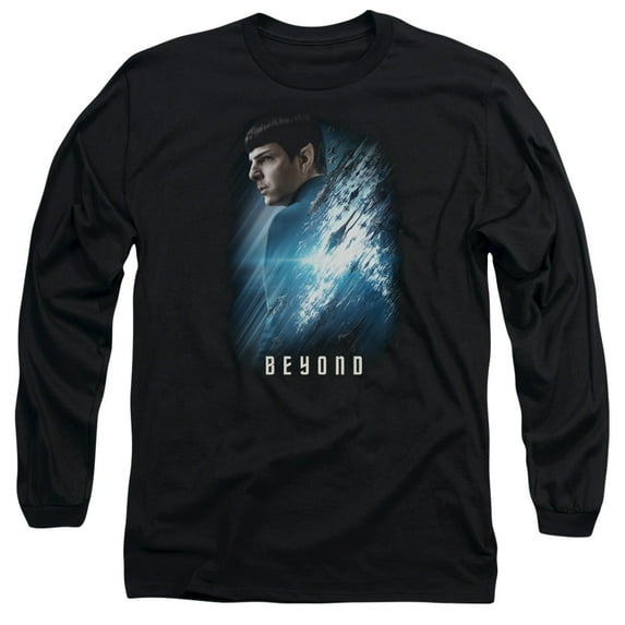 Star Trek Beyond - Spock Poster - Long Sleeve Shirt - Medium