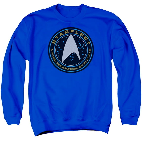 Star Trek Beyond - Starfleet Patch - Crewneck Sweatshirt - XX-Large