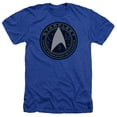thumbnail image 1 of Star Trek Beyond - Starfleet Patch - Heather Short Sleeve Shirt - Medium, 1 of 2