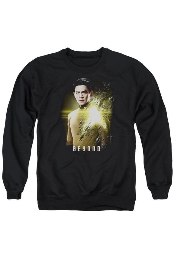 Star Trek Beyond - Sulu Poster - Crewneck Sweatshirt - Large