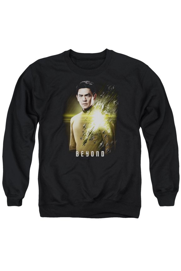 Star Trek Beyond - Sulu Poster - Crewneck Sweatshirt - X-Large