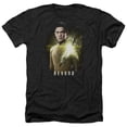 thumbnail image 1 of Star Trek Beyond - Sulu Poster - Heather Short Sleeve Shirt - XXX-Large, 1 of 2