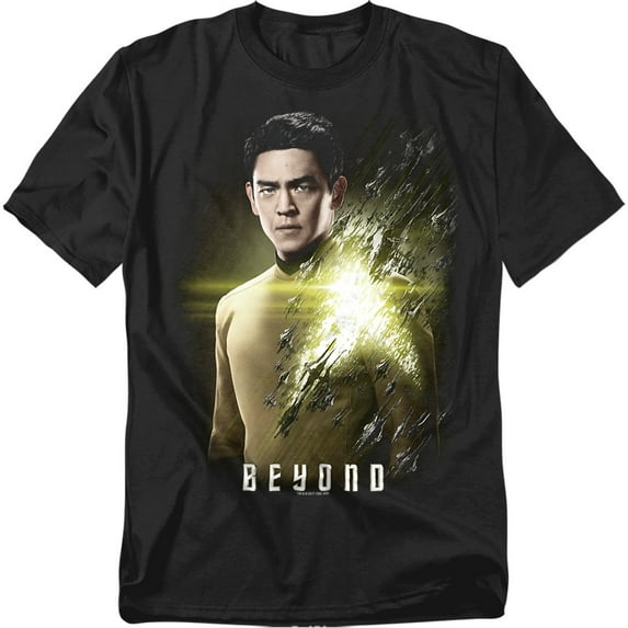 Star Trek Beyond Sulu Poster Officially Licensed Adult T-Shirt 4XL