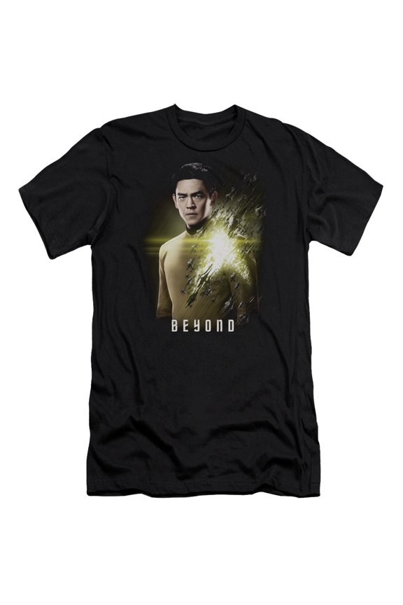 Star Trek Beyond - Sulu Poster - Premium Slim Fit Short Sleeve Shirt - X-Large