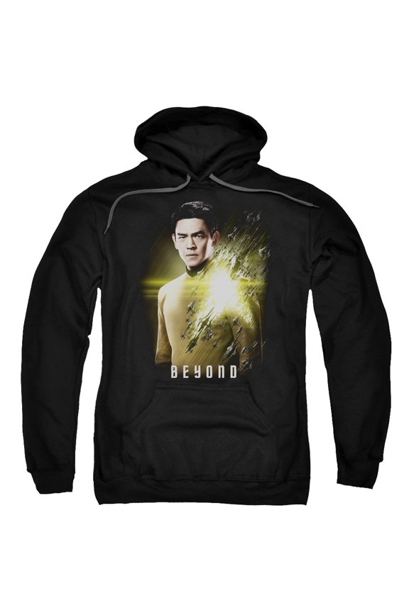 Star Trek Beyond - Sulu Poster - Pull-Over Hoodie - X-Large