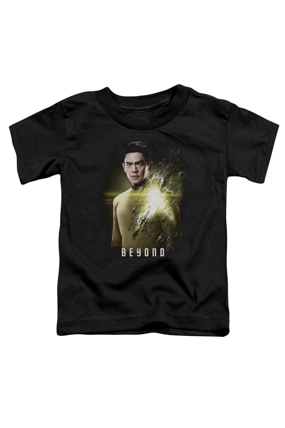 Star Trek Beyond - Sulu Poster - Toddler Short Sleeve Shirt - 2T