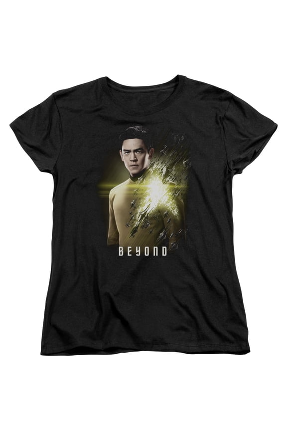 Star Trek Beyond - Sulu Poster - Women's Short Sleeve Shirt - XX-Large