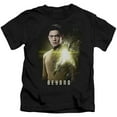 thumbnail image 1 of Star Trek Beyond Sulu Poster Youth 18/1 T-Shirt Black, 1 of 1