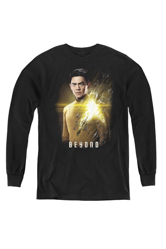 Star Trek Beyond - Sulu Poster - Youth Long Sleeve Shirt - Small