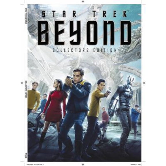 Pre-Owned Star Trek Beyond: The Collector's Edition Book (Hardcover) 1785860097 9781785860096