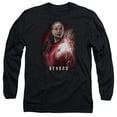 thumbnail image 1 of Star Trek Beyond & Uhura Poster Long Sleeve Adult Cotton 18-1 T-Shirt, Black - 2X, 1 of 1