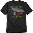 thumbnail image 1 of Star Trek - Boldly Did That - Short Sleeve Shirt - XXXXX-Large, 1 of 7