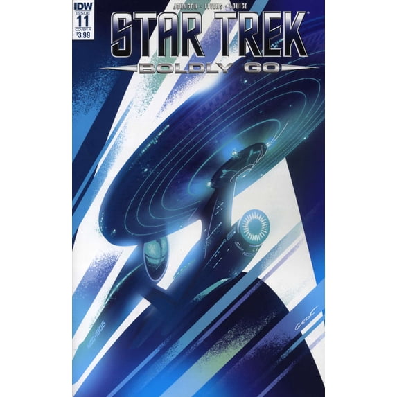 Star Trek: Boldly Go #11A VF ; IDW Comic Book