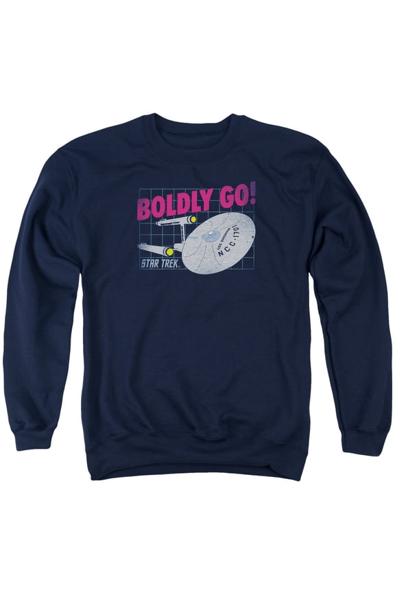 Star Trek - Boldly Go - Crewneck Sweatshirt - Medium