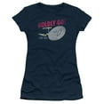 thumbnail image 1 of Star Trek - Boldly Go - Juniors Teen Girls Cap Sleeve Shirt - Small, 1 of 2