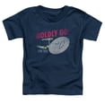 thumbnail image 1 of Star Trek Boldly Go Toddler T-Shirt Navy, 1 of 1