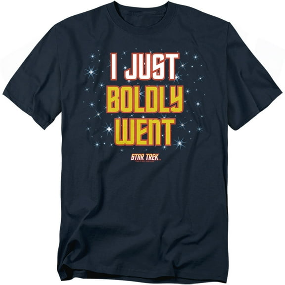 Star Trek Boldly Went Unisex Adult T Shirt For Men And Women