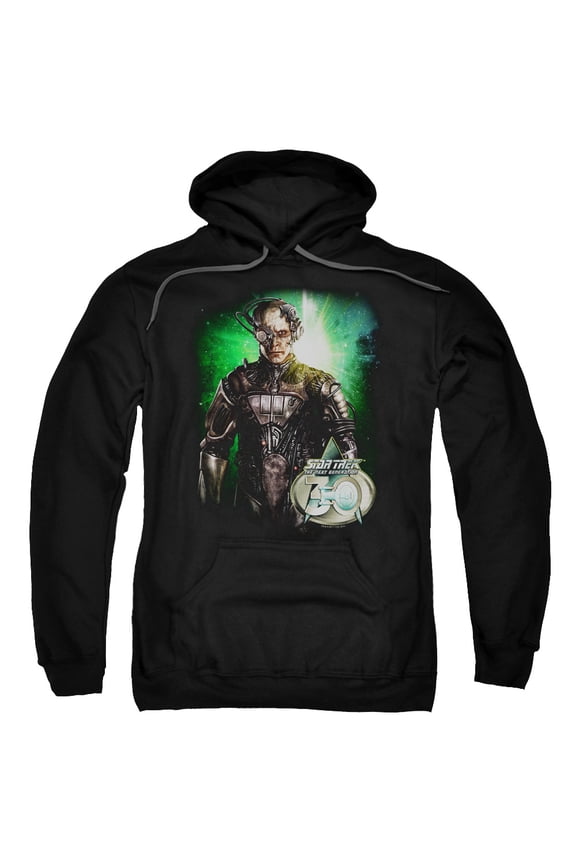 Star Trek - Borg 30 - Pull-Over Hoodie - Medium