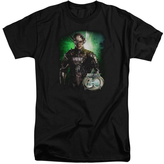 Star Trek - Borg 30 - Tall Fit Short Sleeve Shirt - XXX-Large