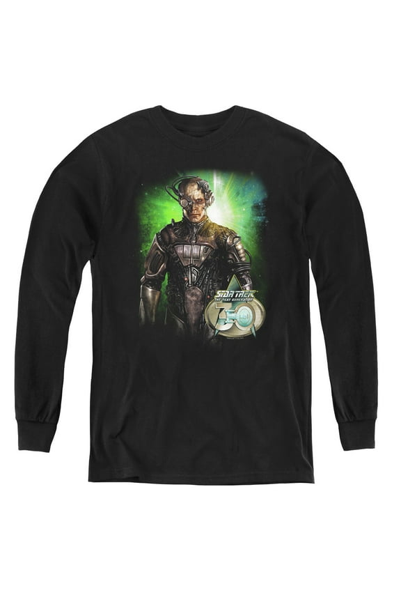Star Trek - Borg 30 - Youth Long Sleeve Shirt - Large