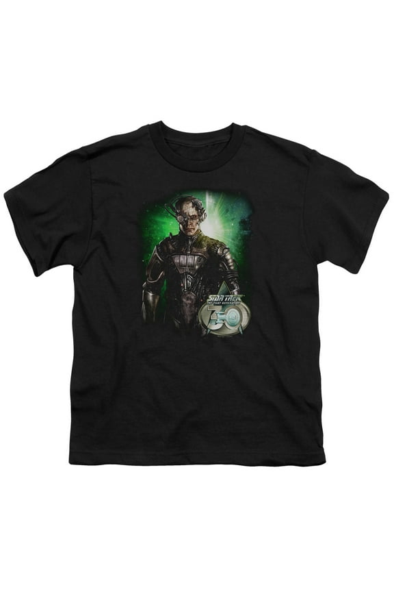 Star Trek - Borg 30 - Youth Short Sleeve Shirt - Small