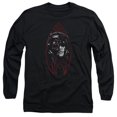 thumbnail image 1 of Star Trek Borg Construct Long Sleeve Adult 18/1 T-Shirt Black, 1 of 1