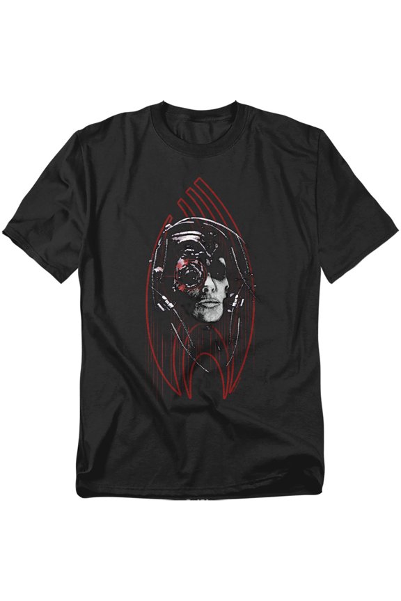 Borg Construct Officially Licensed Adult T-Shirt S