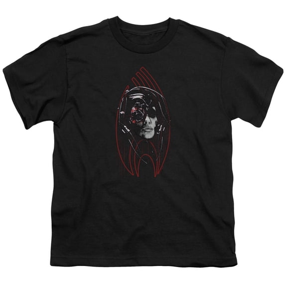 Star Trek Borg Construct Big Boys Youth Shirt