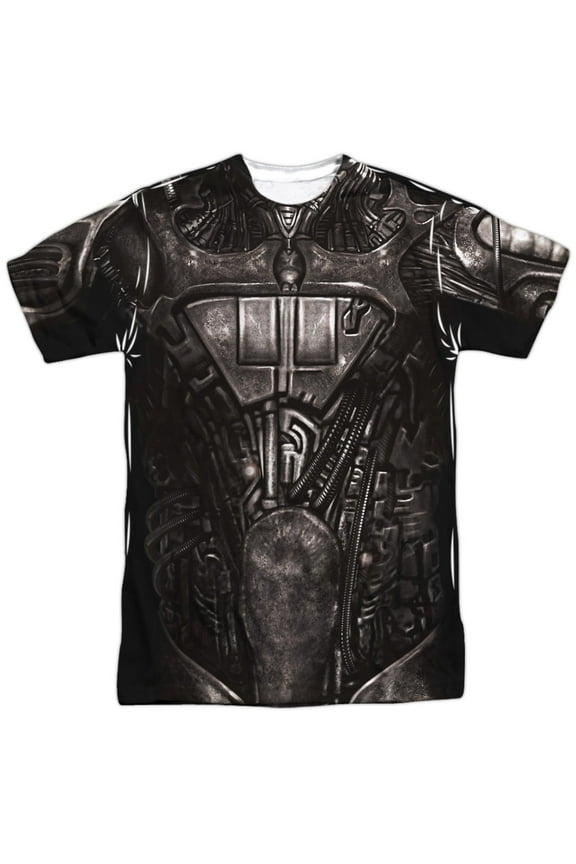 Borg Costume Mens Sublimation Polyester Shirt