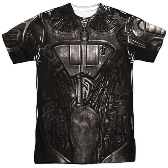 Star Trek - Borg Costume - Short Sleeve Shirt - Medium