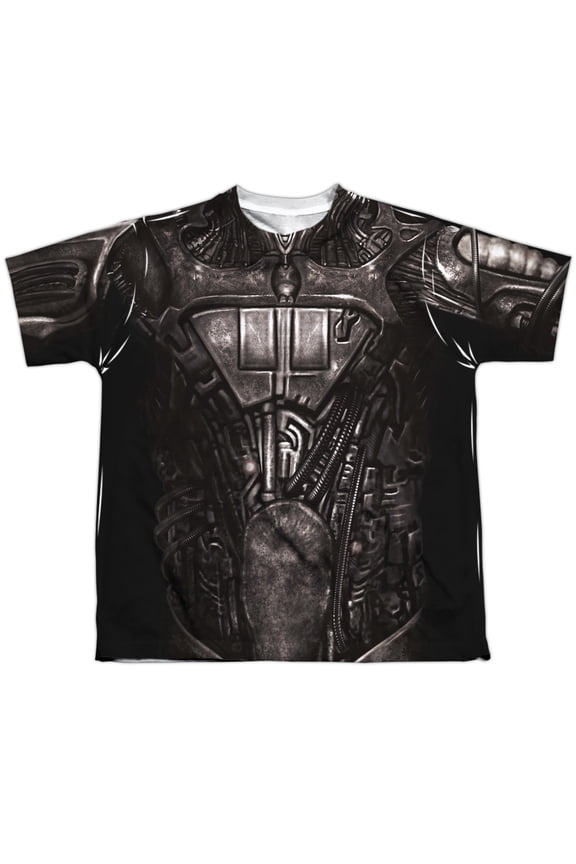 - Borg Costume - Youth Short Sleeve Shirt - Large