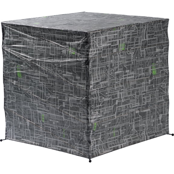 Star Trek Borg Cube Giant Floor Standing Paper Light