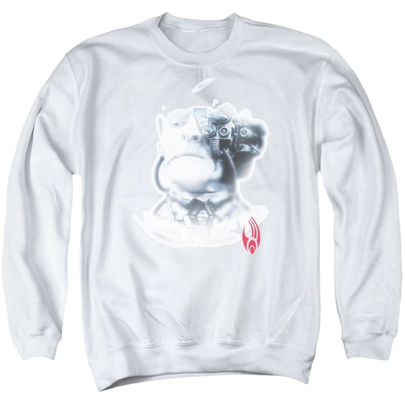 Star Trek - Borg Head - Crewneck Sweatshirt - Large