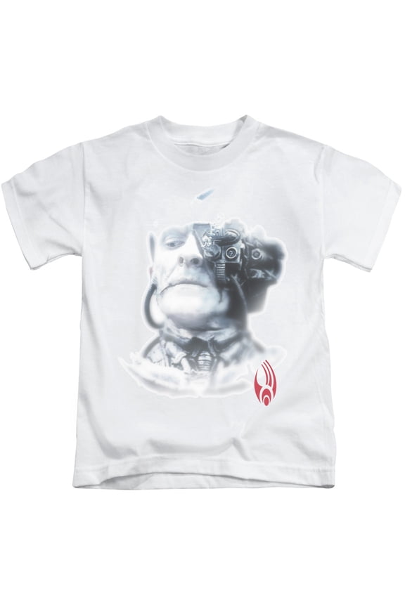 Star Trek - Borg Head - Juvenile Short Sleeve Shirt - 7