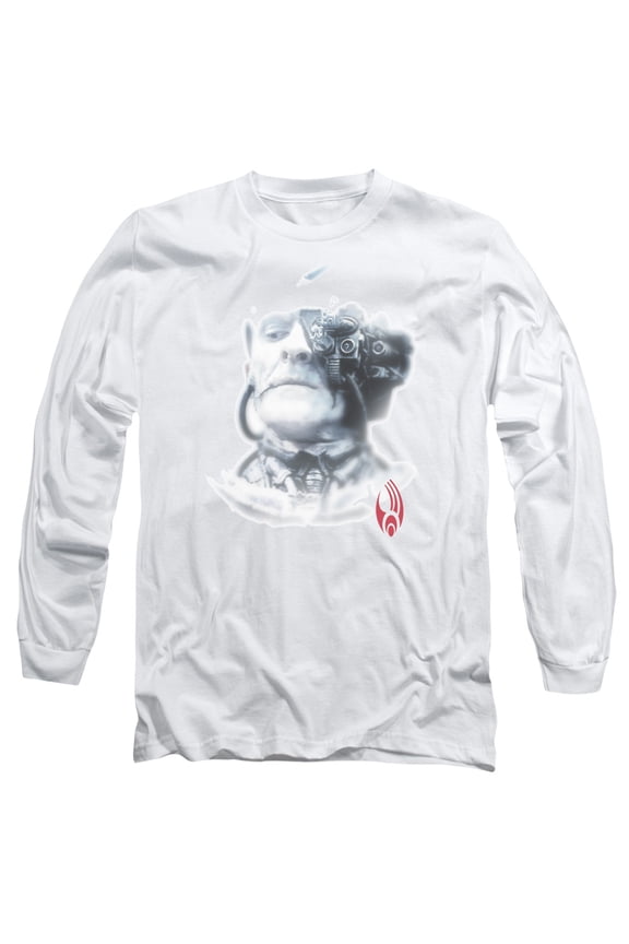 Star Trek - Borg Head - Long Sleeve Shirt - X-Large