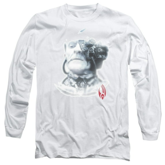 Star Trek - Borg Head - Long Sleeve Shirt - XX-Large