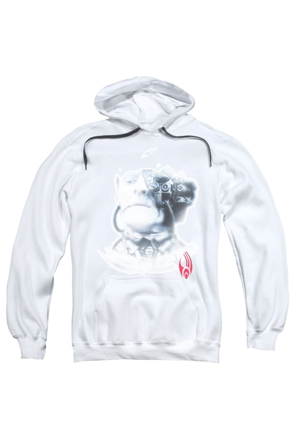 Star Trek - Borg Head - Pull-Over Hoodie - Small