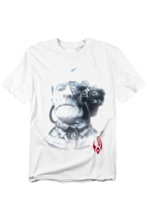 - Borg Head - Short Sleeve Shirt - Small