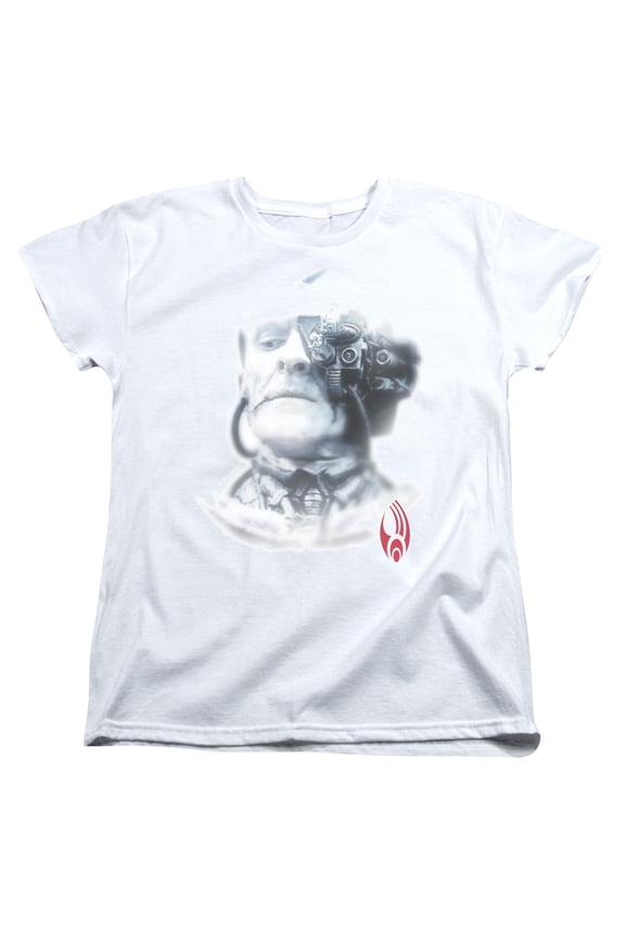 Star Trek - Borg Head - Women's Short Sleeve Shirt - XX-Large