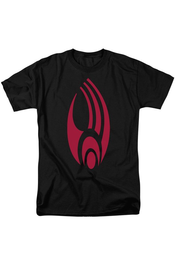 Star Trek - Borg Logo - Adult Unisex Short Sleeve T-Shirt - Black