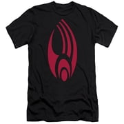 Star Trek - Borg Logo - Premium Slim Fit Short Sleeve Shirt - X-Large