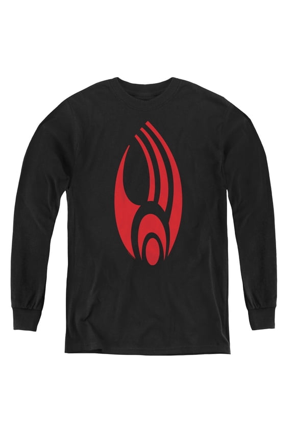 Star Trek - Borg Logo - Youth Long Sleeve Shirt - Small