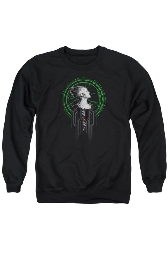 Star Trek - Borg Queen - Crewneck Sweatshirt - XXX-Large